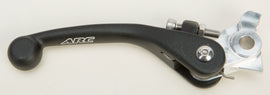 ARC Aluminum Brake Lever for Honda CRF250 motorcycle, showing the sleek black lever with mounting hardware.