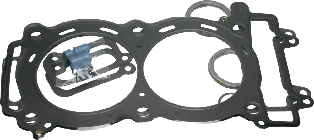 Cometic Top End Gasket Kit 93.5mm Pol with gaskets and seals for engine rebuild, featuring high-quality Cometic components.