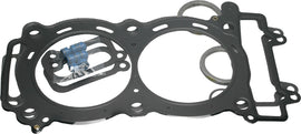 Cometic Top End Gasket Kit 93.5mm Pol with gaskets and seals for engine rebuild, featuring high-quality Cometic components.