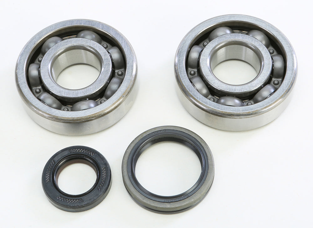 ProX Racing Parts engine crankshaft bearing and seal kit for Suzuki 19-32089, with metal bearings and rubber seals.