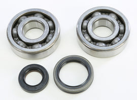 ProX Racing Parts engine crankshaft bearing and seal kit for Suzuki 19-32089, with metal bearings and rubber seals.
