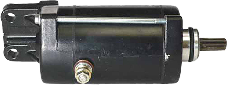 Fire Power Fire Power Starter Motor Yam 26-1139, a durable starter with metal casing and electrical connections for Yamaha engines.