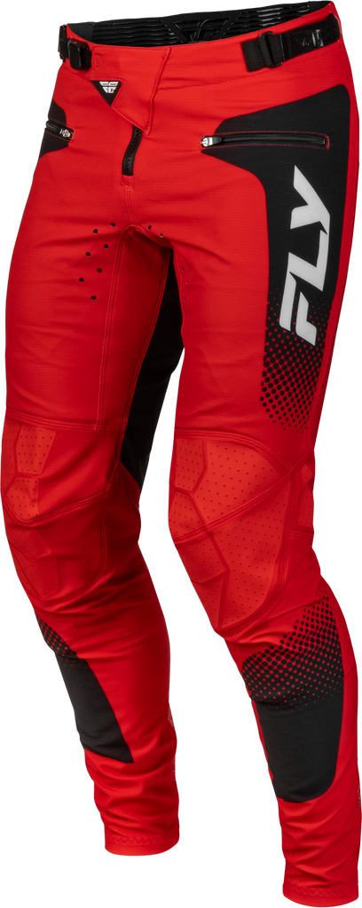 Rayce Sonar Bicycle Pants Red/Black/White Sz 34