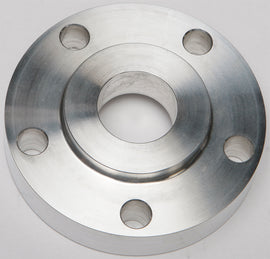 HardDrive aluminum drive pulley spacer, 3/4 inch chrome for 2000 and up models, designed for vehicle drive systems.
