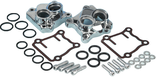 James Gasket gasket tap cover pushrod tube hardware kit 11293-K, includes seals and components for engine maintenance.