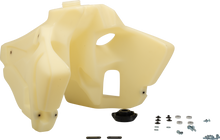 Load image into Gallery viewer, IMS Fuel Tank Natural 4.5 Gal with black cap, showing the 57-3858 model in a natural finish, designed for fuel storage.