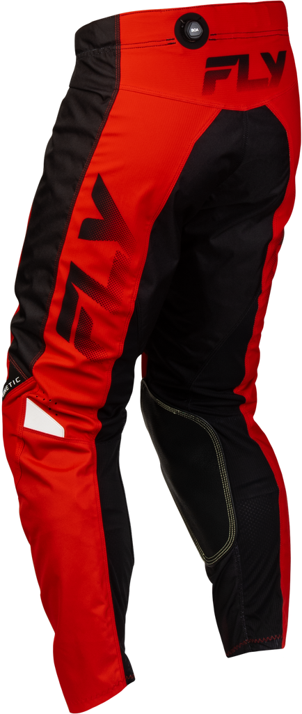 Kinetic Fade Pants Red/Black/White Sz 40