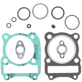 Vertex Top End Gaskets 681-0532 for engine sealing, showing the set of gaskets and seals in the image.