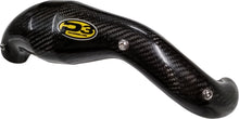 Charger l'image dans la galerie, P3 Heat Shield Carbon Fiber exhaust heat shield with textured black finish and mounting clips for automotive performance.