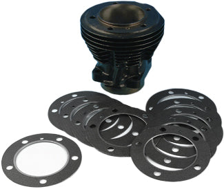 James Gasket graphite cylinder head gaskets set with five gaskets, designed for sealing engine components in automotive applications.