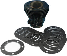 Load image into Gallery viewer, James Gasket graphite cylinder head gaskets set with five gaskets, designed for sealing engine components in automotive applications.