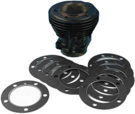 James Gasket graphite cylinder head gaskets set with five gaskets, designed for sealing engine components in automotive applications.