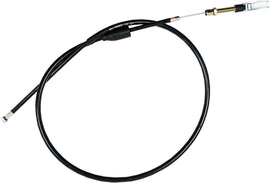 Motion Pro black vinyl clutch cable 70-4090 for motorcycle hydraulic control lines, showing the cable's black vinyl outer sheath.