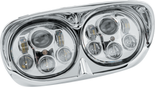 Load image into Gallery viewer, Letric Lighting Co LED headlight with chrome finish for Chrysler 1998-2013 vehicles, designed for enhanced illumination.