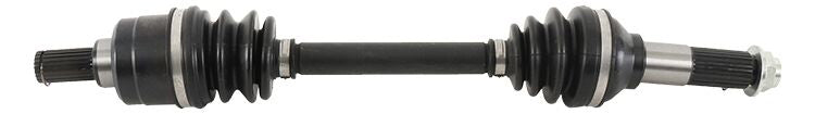 All Balls heavy-duty rear axle drive shaft with six ball bearings, designed for durable performance in vehicle applications.