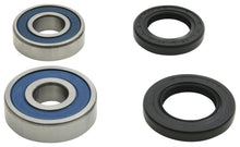 Load image into Gallery viewer, Pivot Works rear wheel bearing 52-02606 for motorcycle, close-up of the bearing assembly showing metal components.