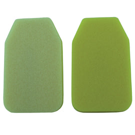 No Toil Fast Filter KTM 50 air filter showing the clean, high-performance filter media with black rubber edges.
