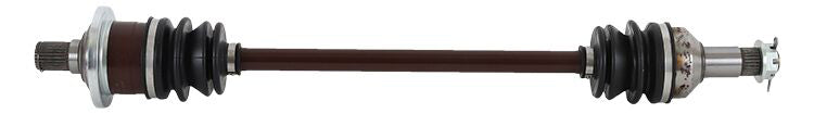 All Balls heavy-duty rear drive axle with six balls, designed for durability and performance in vehicle applications.