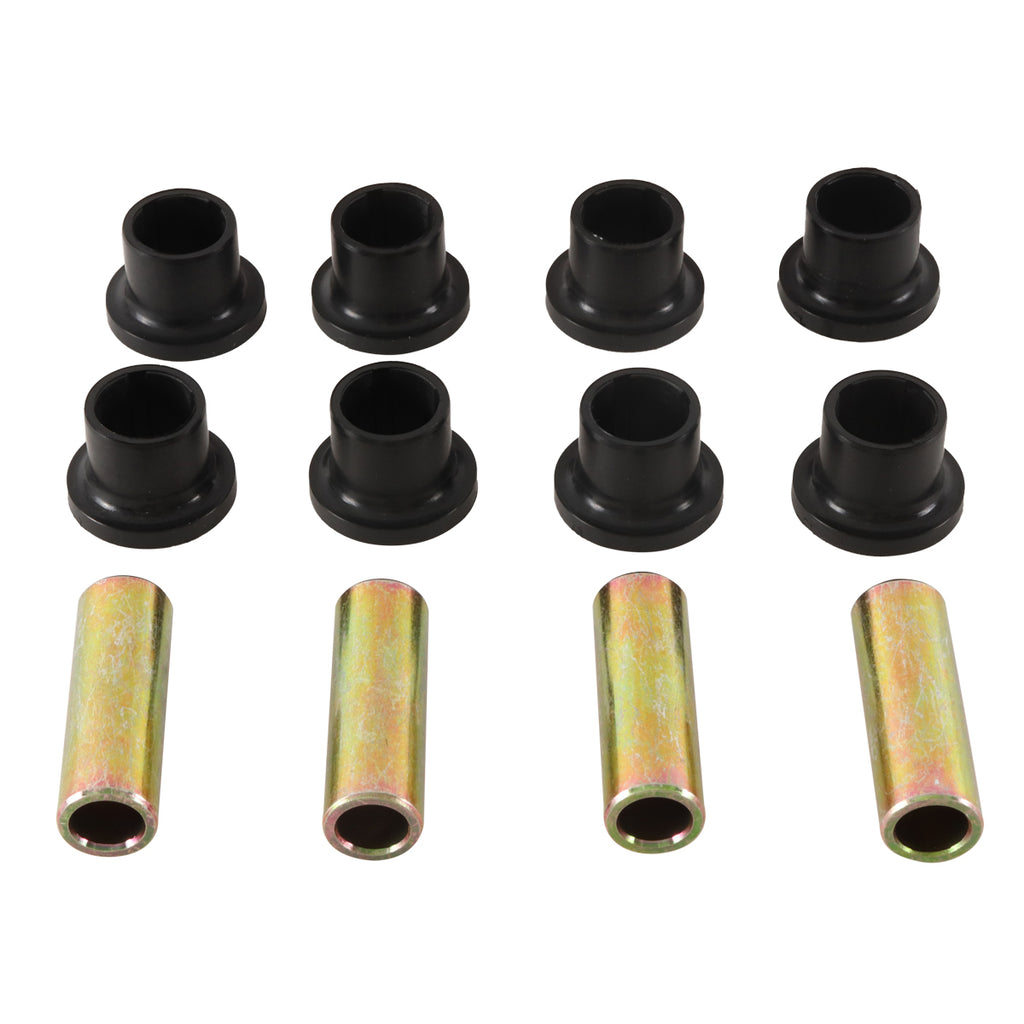 All Balls sway bar bushing kit for suspension, showing black rubber bushings and metal brackets in the image.