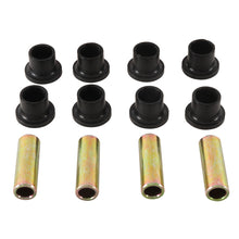 Load image into Gallery viewer, All Balls sway bar bushing kit for suspension, showing black rubber bushings and metal brackets in the image.