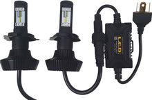 Load image into Gallery viewer, Pathfinder LED bulb kit for Road Glide, showing two bright 9016 LED bulbs designed for motorcycle illumination.