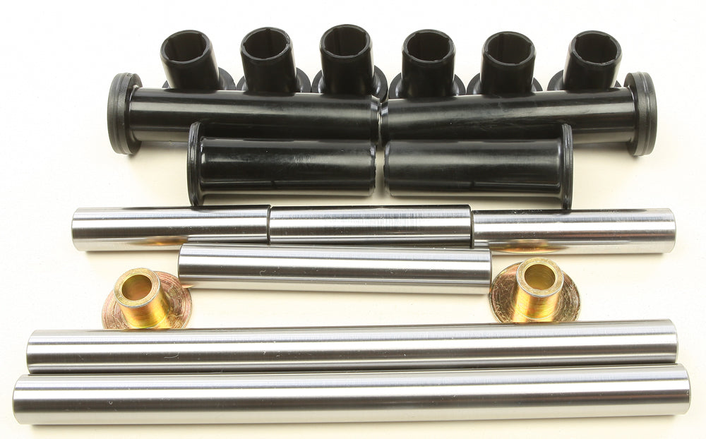 All Balls rear independent suspension kit 243-1116 showing assembled components and installation details.