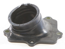Load image into Gallery viewer, K&amp;L carburetor boot and holder for intake and fuel system, with visible rubber and metal components.