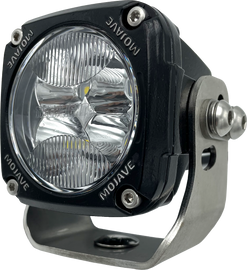 Tiger Lights Mojave 3-inch LED illumination light in black housing, designed for off-road or automotive lighting applications.