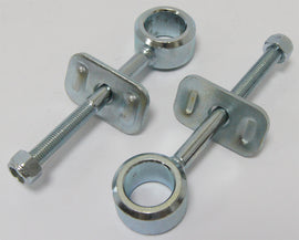 HardDrive zinc rear axle adjuster set for drive shafts, fits 1984-1996 models, OEM part 41573-84 820-51350, automotive repair part