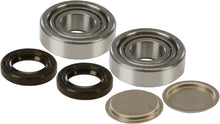 Load image into Gallery viewer, All Balls swingarm bearing kit 22-81155 for motorcycle suspension, showing bearings and components in the image.