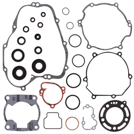 Vertex complete gasket set with oil seals, automotive gaskets and seals for engine repair, durable and high-quality.