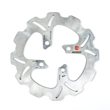 Load image into Gallery viewer, Front Braking Racing Rotor by Braking showing vented design and metallic surface for high-performance vehicle braking system.