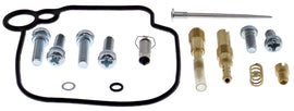 All Balls bike carburetor rebuild kit for fuel system, includes gaskets and components for intake and carburetor repair