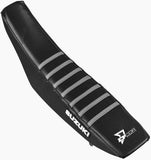 DCOR - Seat Cover Black/Grey Ribs - 862-40465