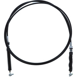 All Balls UTV shift cable can for hydraulic control lines, showing a close-up of the durable cable component.