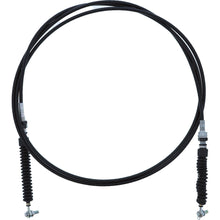 Load image into Gallery viewer, All Balls UTV shift cable can for hydraulic control lines, showing the black cable housing and fitting components.