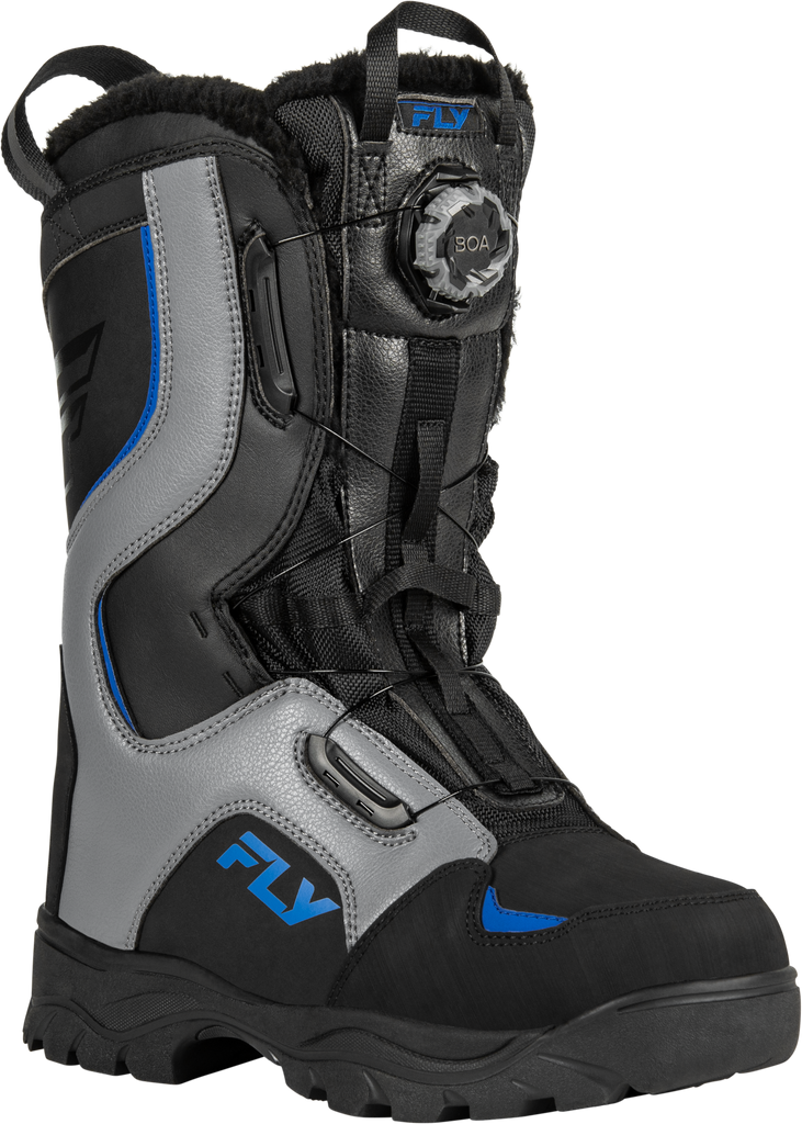 Marker Boa Boot Black/Blue 10