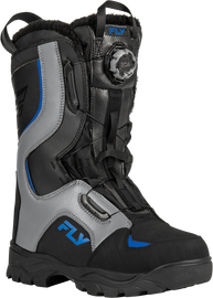 Marker Boa Boot Black/Blue 10