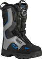 Marker Boa Boot Black/Blue 10