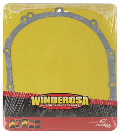 Vertex clutch cover gasket for Kawasaki, outer seal part 633-3041, designed for durability and precise fit on motorcycle engines.