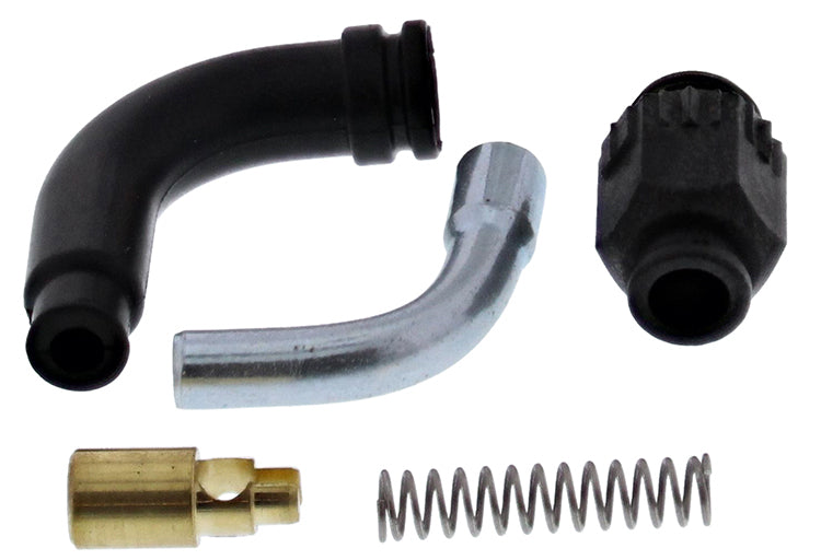 All Balls Hot Start Plunger Kit for intake and carb fuel systems, showing detailed components and packaging.
