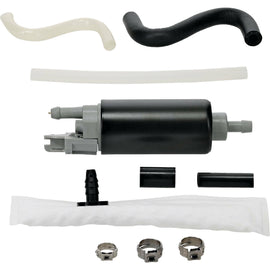 All Balls fuel pump rebuild kit 24-72049 for intake and carburetor fuel system, featuring various replacement components.