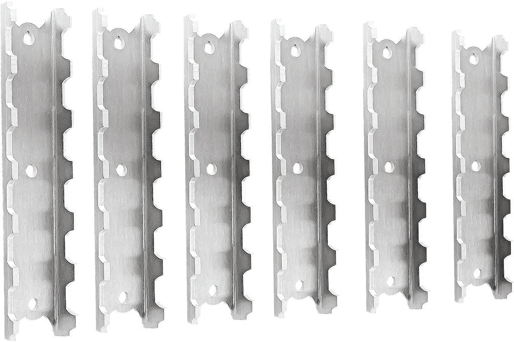 Set of six 5-inch ROX grip strips, durable accessories with textured surfaces for non-slip grip and secure handling.