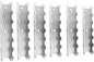 Set of six 5-inch ROX grip strips, durable accessories with textured surfaces for non-slip grip and secure handling.