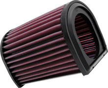 Load image into Gallery viewer, K&amp;N Air Filter 771301 for vehicles, showing the high-performance air filter with pleated cotton media and durable frame.