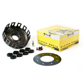 ProX Racing Parts clutch basket Hon 19-1409, motorcycle clutch component with metal construction and precision machining.