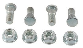 All Balls Wheel Stud Kit 28-51031 showing metal wheel studs and hardware components for vehicle wheel installation.