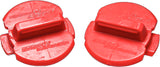 Energy Suspension - Footwell Drain Plug Kit Red Pol - 770-7021R