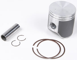Vertex piston kit 175-23928A with piston components and rings for engine rebuild, displayed against a plain background.