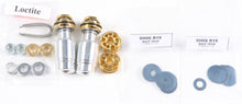 Load image into Gallery viewer, Race Tech Gold Valve fork suspension for Honda ST1300 2004+ motorcycle, showing the gold valve component attached to the fork.